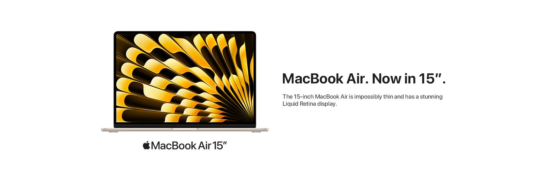 MacBook Air 15